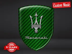 Maserati Logo Tous Modèles Qualité Pro Personnalisable